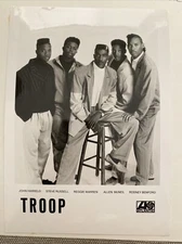 Troop Press Photo 5x7”.