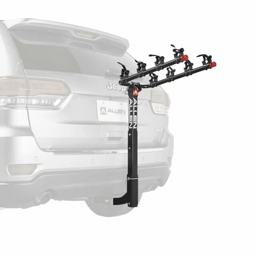 Allen Sports 542RR-R 4 2in Receiver Bike Hitch Mount Rack - Black