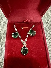 Cadena De Plata 925 , Dije Y Aretes Set De 3 Pizzas