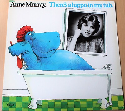 LP OIS Anne Murray There's a hippo in my tub  neuwertig
