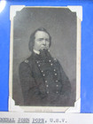 CIVIL WAR GENERAL JOHN POPE PHOTO PLAQUE HISTORICAL MUSEUM DISPLAY PROOF/ CERT — photo 3