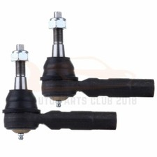 Steering 2pcs Front Outer Tie Rod Ends Fits 2002-2010 Dodge Ram 1500 2500 3500