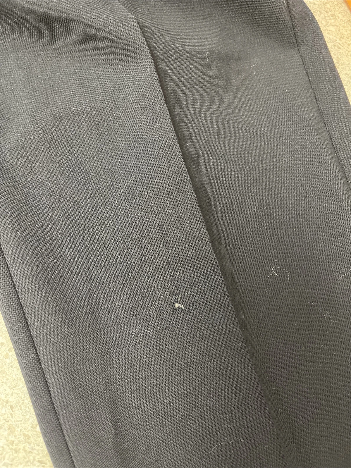 DSQUARED2 Pantaloni classici Dsquared Tailor Milano uomo lana nera pantaloni 50