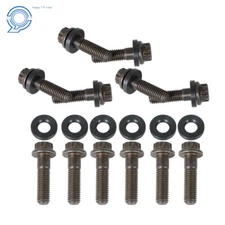 134-1202 Chromoly Header Exhaust Manifold Bolts LS1 LS2 LS6 LS3 For GM LS Series