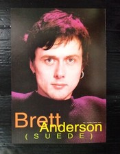 Suede Brett Anderson VINTAGE THAILAND ONLY 1 COLOR PAGE MEGA RARE!!!