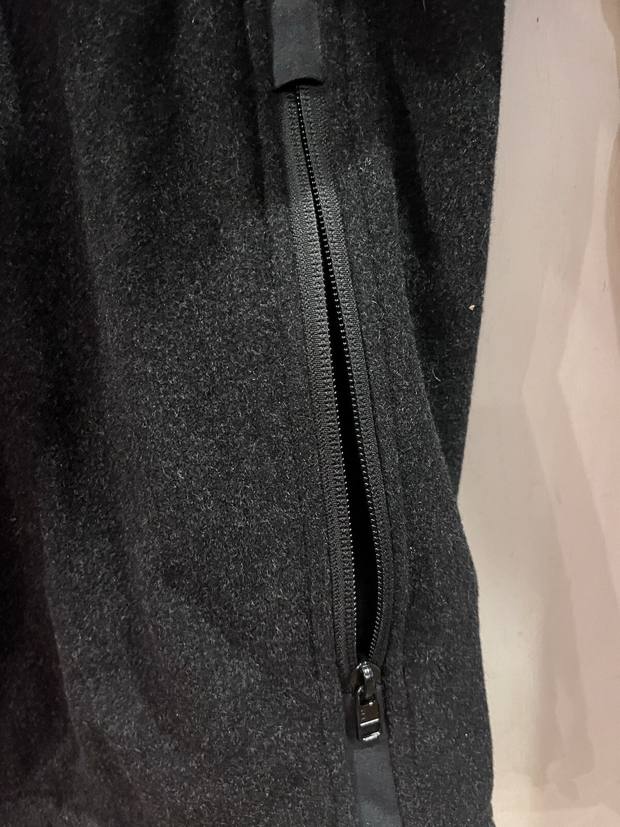 Arc'teryx Diplomat Jacket Unisex Size M Wool/Cashmere Blend Black