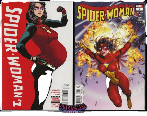 Spider-Woman # 13 Vol. 7 Near Mint | eBay