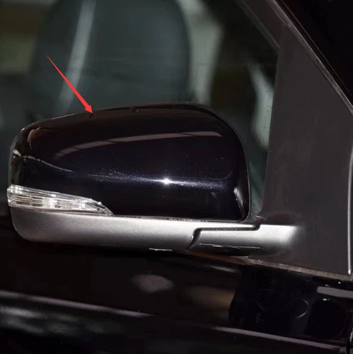 For 12-16 Renault Koleos SUV Side View Mirror Housing Markdon Black Right Side