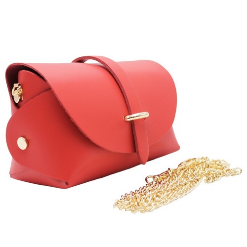 Moderno Italiano Cuero Genuino Mini/Fiesta Bolso de Mano Vera - | eBay