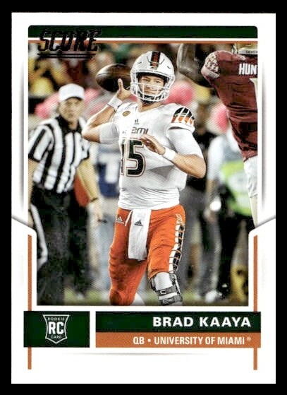 Brad Kaaya Panini Score #371 Base