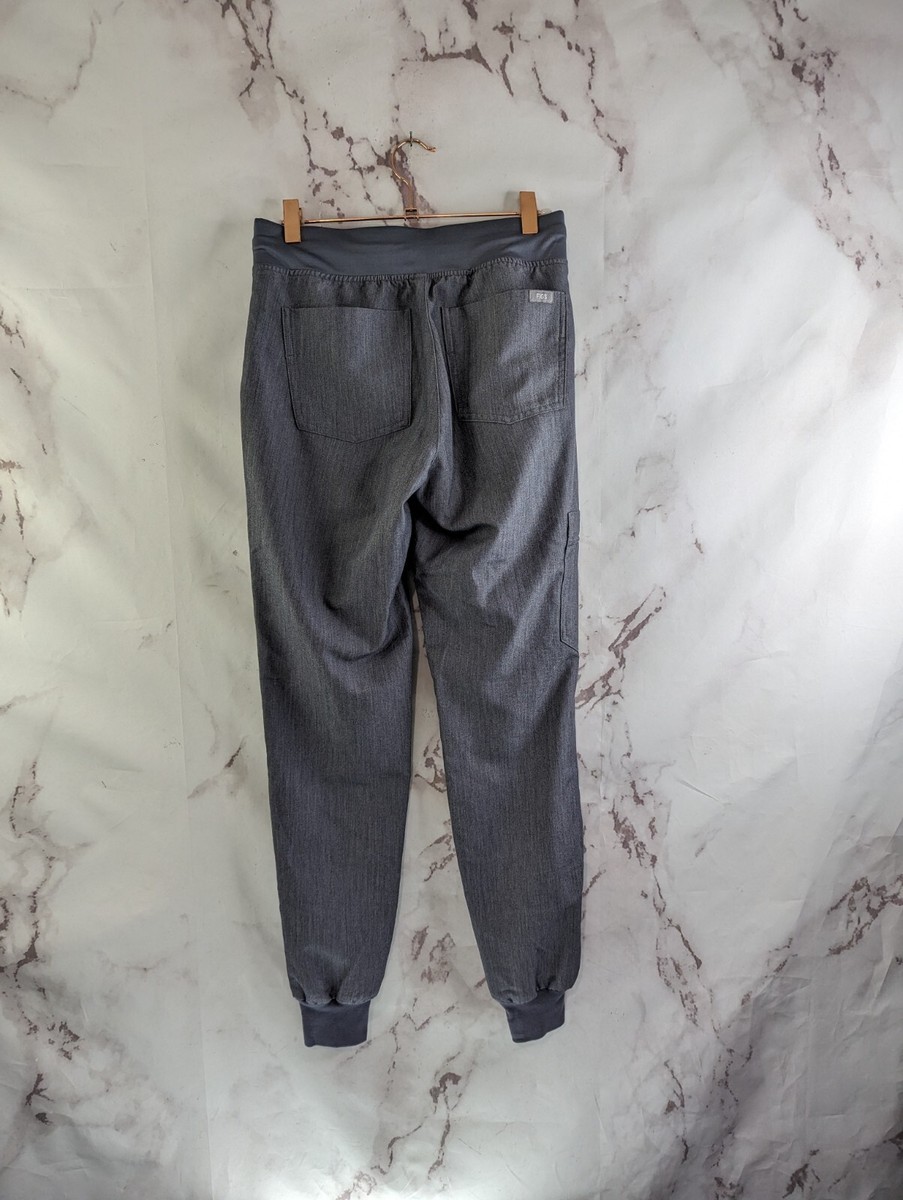 Figs Zamora Jogger Womens 2XS Bottom Pant Gray Technical