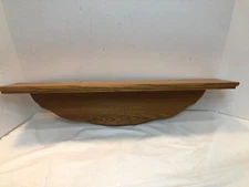 Vintage Rustic Country Style Hard Wood Wall Shelf Primitive Decor 24"