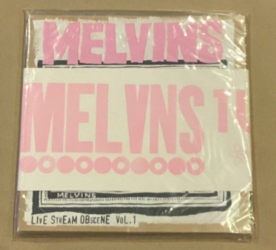 Melvins- Live Stream Obscene Vol. 1-3 Amphetamine Reptile Records Three LPs Set