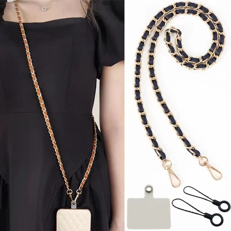 Crossbody Necklace Cord Chain Phone Strap Lanyard Camera USB Holder  Accessories