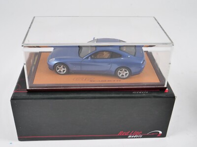 Red Line RL015 Ferrari 612 Scaglietti Metalic blue | eBay UK