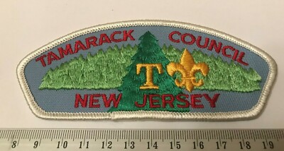 Tamarack Council T1 First Issue New Jersey CSP Boy Scouts of America BSA