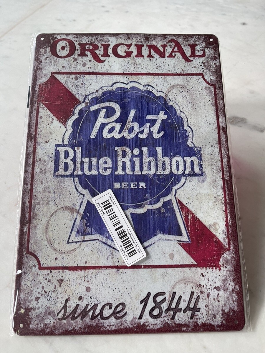 ヴィンテージ vintage 70's Pabst Blue Ribbon M VINTAGE 70'S MEN'S PBR PABST BLUE RIBBON BEER BUTTON SHIRT