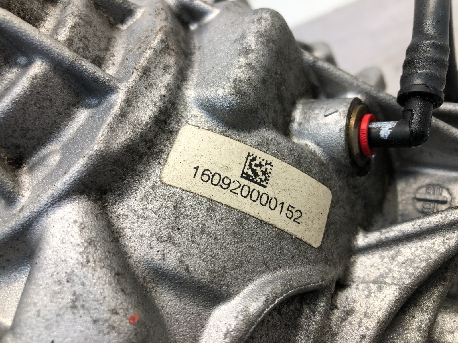 2017-2020 MASERATI LEVANTE 3.0L FRONT DIFFERENTIAL AXLE CARRIER OEM 25K MILES
