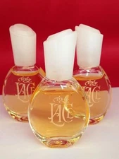 3 Truly Lace By Coty Splash Bottle 1/8 oz / 3.69 ml 