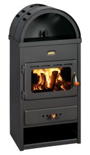 Poêle à bois Cheminée Chauffage au bois Prity K1 K - 9.5 KW