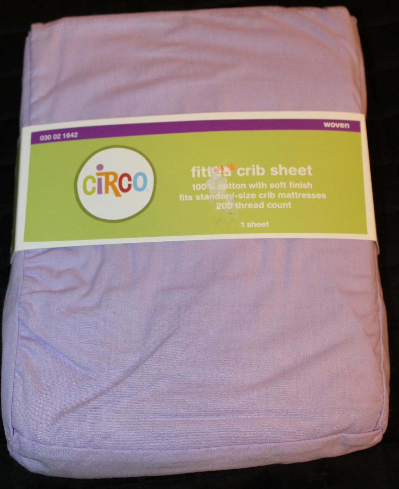 Circo Fitted Crib Sheet Toddler Bed Sheet Multiple Colors 100% Cotton