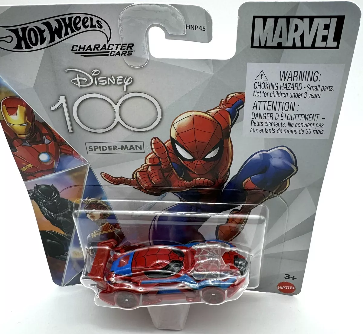 Spiderman disney hotsell cars