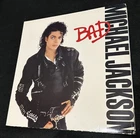 Michael Jackson "Bad" 1987 Vinyl Record LP Used
