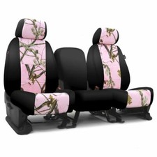 Seat Covers Pink Camo For Gmc Sierra 1500 Coverking Custom Fit