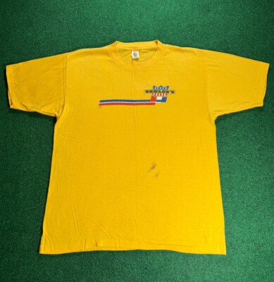 70s Gemlers Vintage T-shirt Drag Racing NHRA Hot Rod Americana Vega Thompson Ron