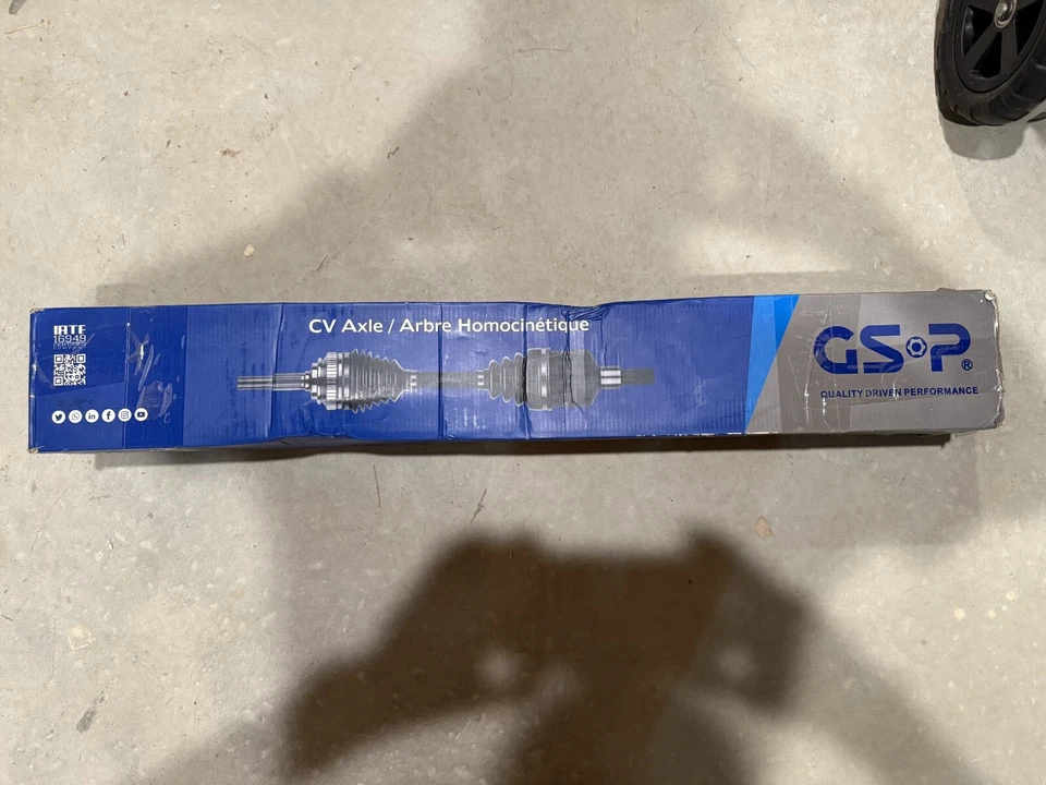 BNIB GSP NORTH AMERICA NCV37507 CV AXLE ASSEMBLY | 07-12 HYUNDAI VERACRUZ - Image 4 of 4