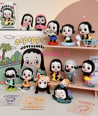 POPMART OIPIPPI's Joyfulness シリーズ オイピッピ Authentic POP MART Oipippi Joyfulness Blind Box Confirmed Figure