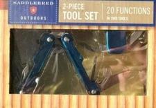 Saddlebred Outdoors 2 PIECE Multi-Tool - 20 Function GIFT SET