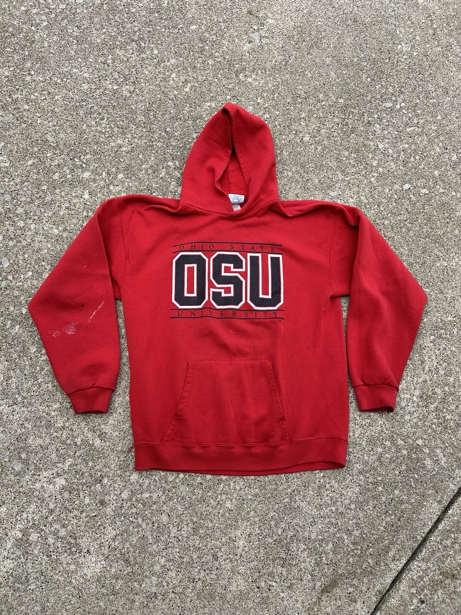 Vintage 90s OSU Ohio State University Buckeyes Hoodie Vintage 90s OSU Ohio State University Buckeyes Hoodie