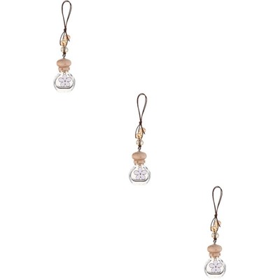 3 Pcs Auto-Parfümflasche Ätherisches Luftdiffusoröl