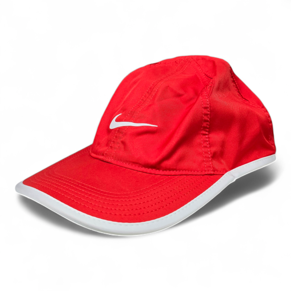 Nike Featherlight DRI-FIT Tennis/Golf/Running Adult Cap Red Retro