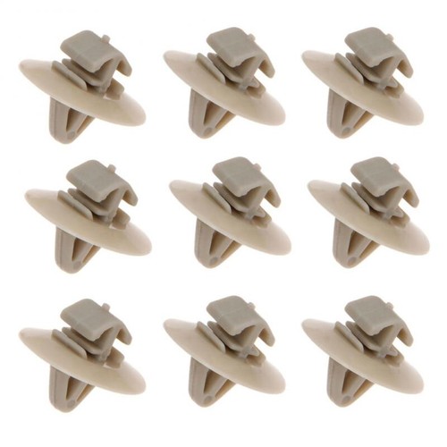100X VAUXHALL VIVARO SIDE DOOR MOULDING SIDE TRIM CLIPS EXTERIOR PANEL