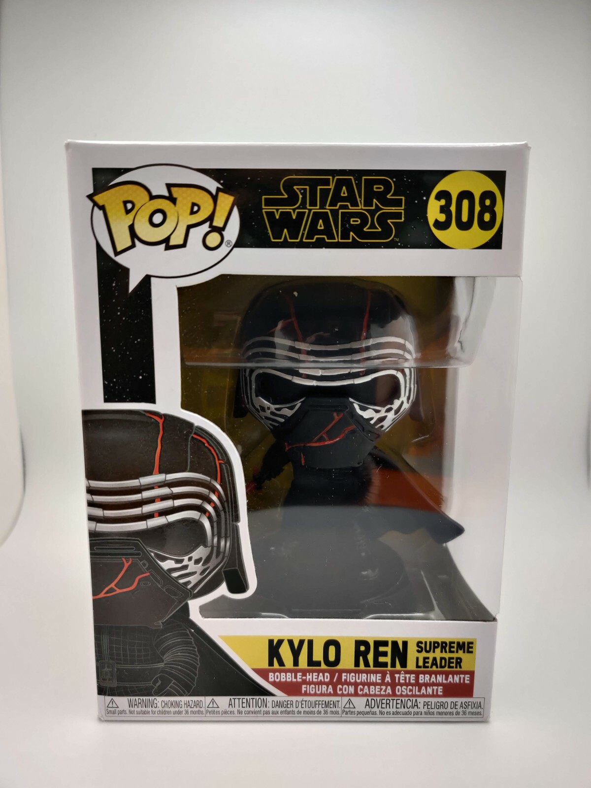Funko Pop! Star Wars 308 Kylo Ren Supreme Leader