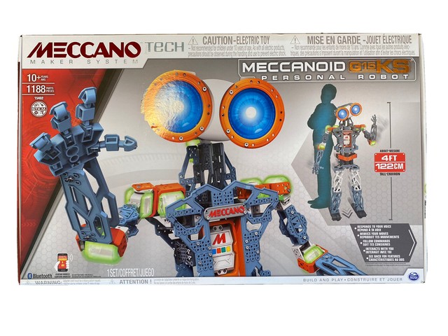 meccano robot g15