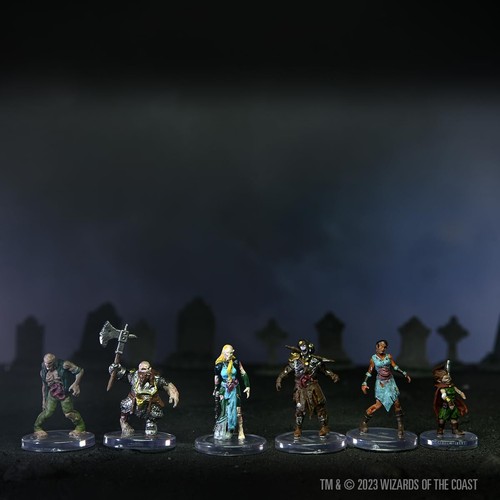 WizKids D&D Icons of The Realms: Undead Armies - Zombies - Picture 6 of 9