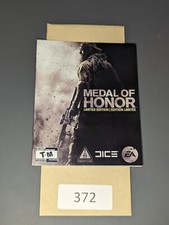 Medal of Honor - Limited Edition Sony PlayStation 3, 2010  MANUAL ONLY 