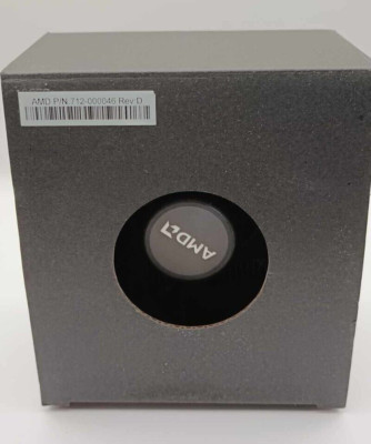 AMD Wraith Stealth Socket AM4 4-Pin Connector CPU Cooler with Aluminum Heatsink