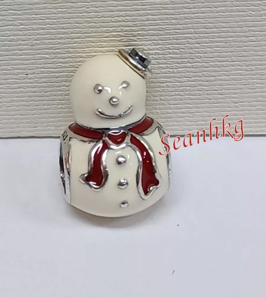 Pandora snowman clearance