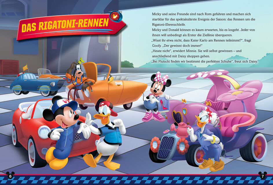 Thumbnail - Disney Micky Und Die Flinken Flitzer: Meine Liebsten Gutenacht ...