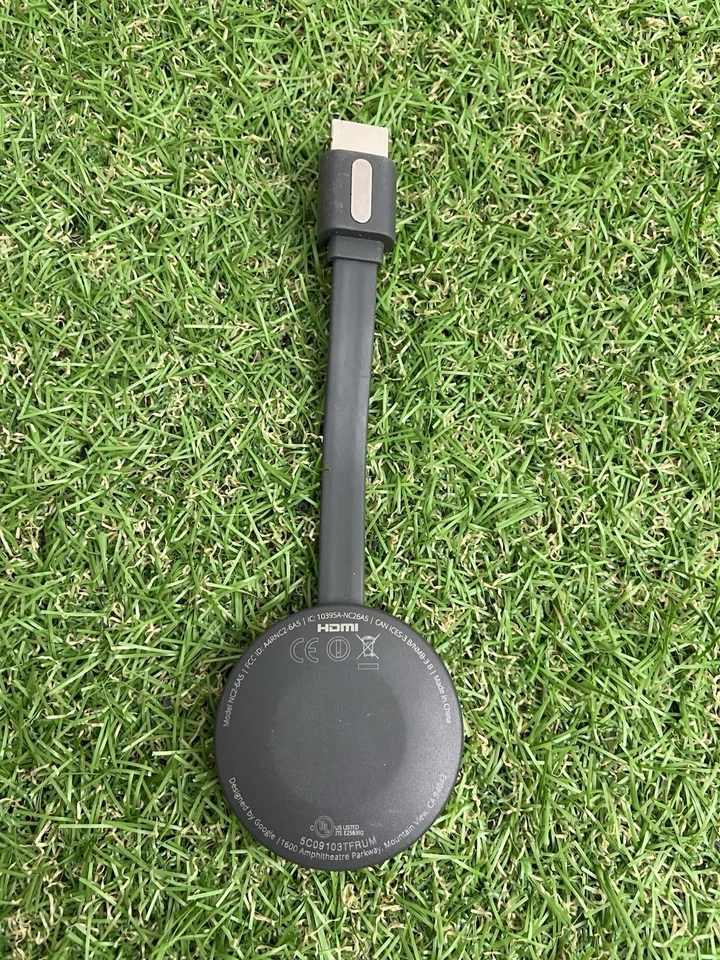 Google Chromecast 2nd Generation NC2-6A5 dongle only (A119) - Image 2 of 4