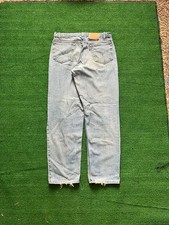 Vintage 1990s 90s Levi s 550 Relaxed Straight Leg Fit Size 36 X 32