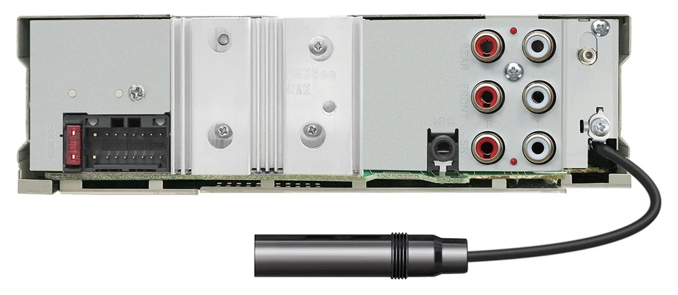 JVC KD-X482DBT MP3-Autoradio mit Bluetooth DAB iPod AUX-IN USB - KD X 482 DBT - Bild 3 von 4