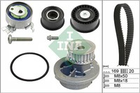 Ina 530 0078 30 Wasserpumpe & Zahnriemen Set FüR Chevrolet, Holden, Opel, Opel