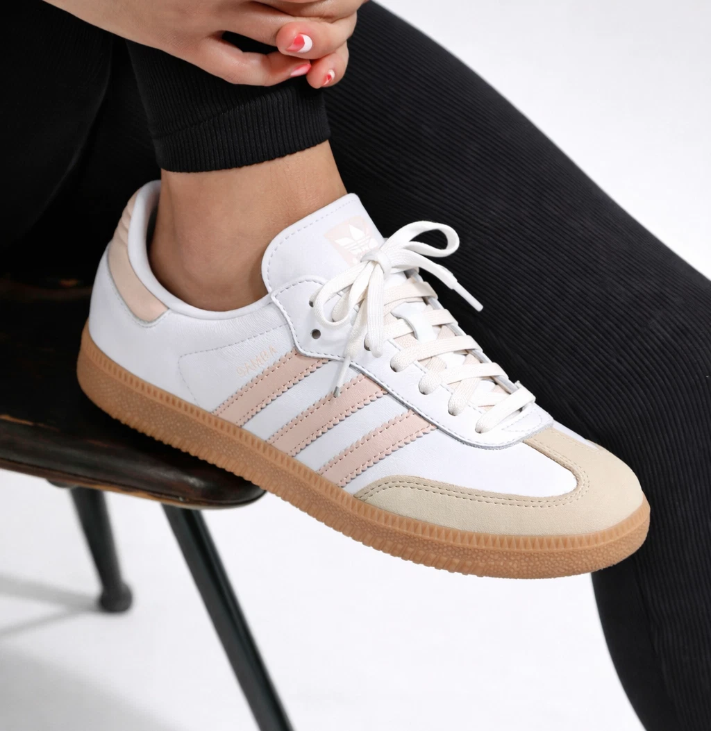adidas Sambae Wonder White Gum W for sale | eBay