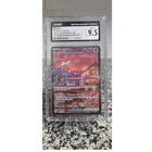 Pokémon Mew ex Promo Holo Sv: Scarlet & Violet 053 180HP CGC 9.5 mint+