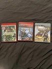 Uncharted Trilogy Games Sony PlayStation 3 PS3 - CIB Complete with Manuals